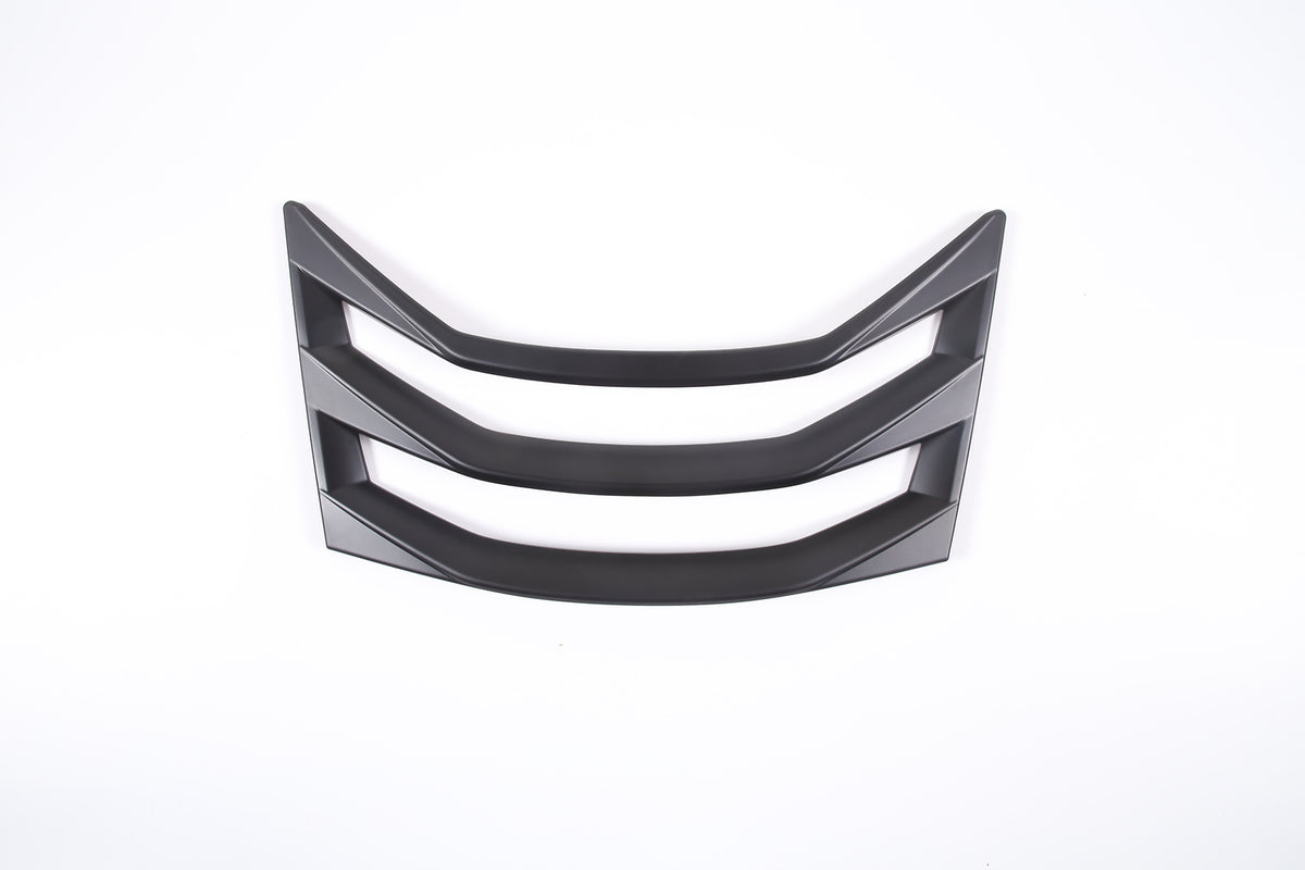 For Corvette C8 Convertible Z51 Z06 Z07 20+ Rear Engine Hood Air Vent Cover Trim 1