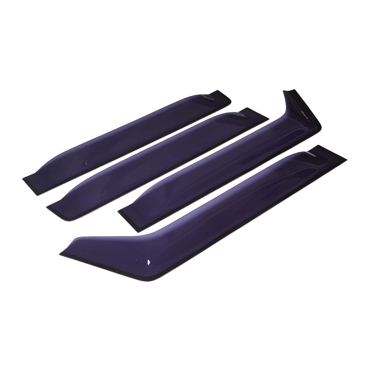ABS Window Visor Sun Rain Guard Weather Shield For Hummer H2 12