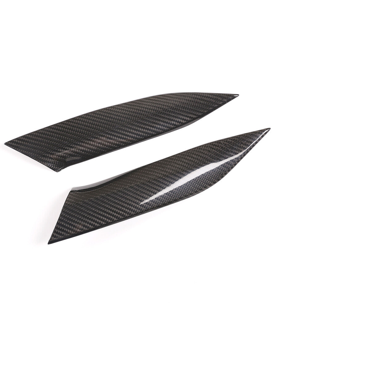 Dry Real Carbon Fiber Console Both Side Trim For BMW 3-Series G20/G28 2020-22 US 5