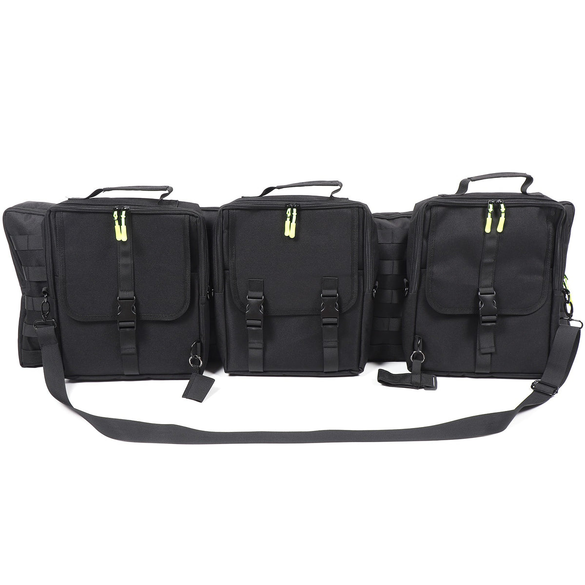 Trunk Rear Door Tailgate Hanging Storage Bag Tray For Toyota FJ Cruiser 2007-21 8
