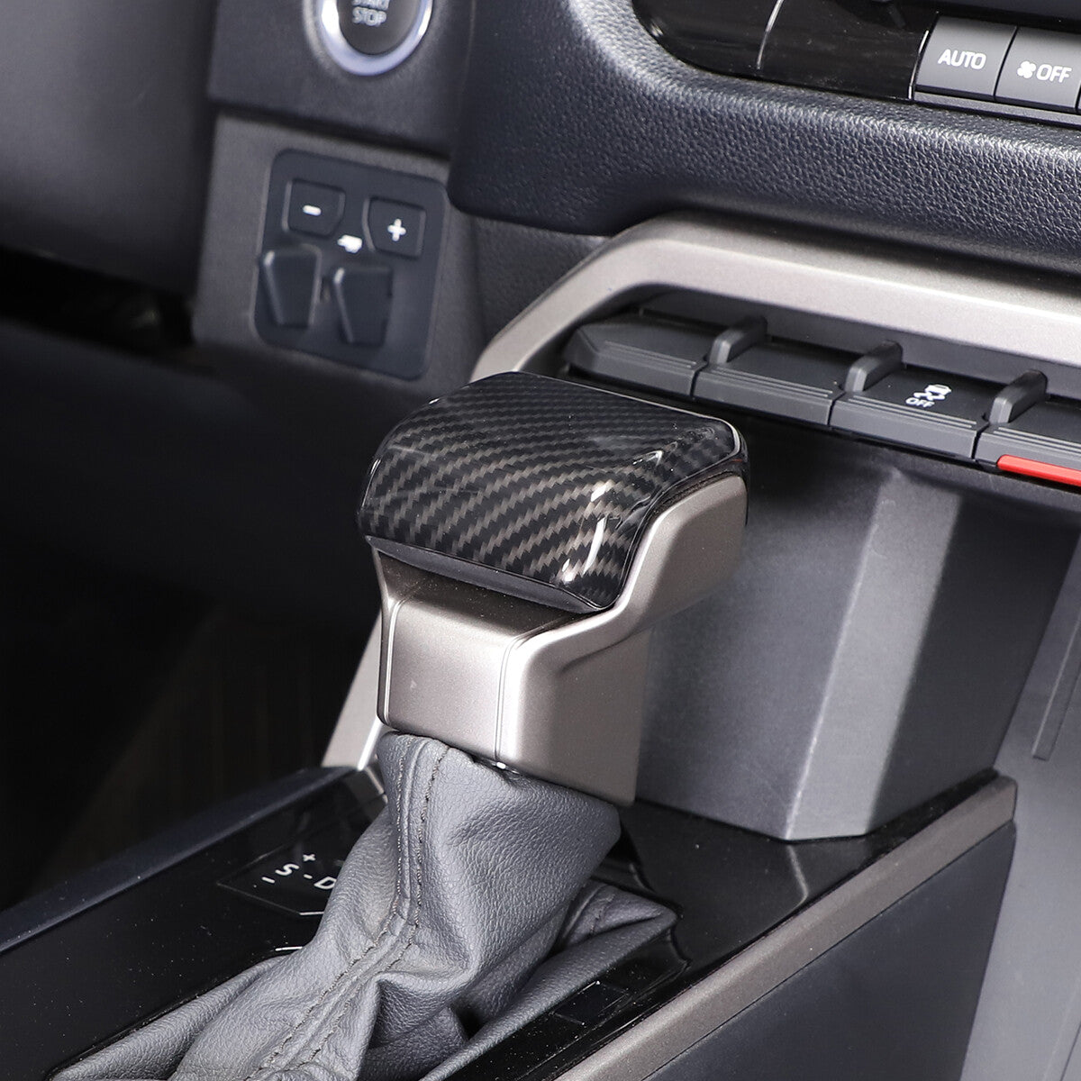 ABS Carbon Fiber Interior Set Cover Trim Kit For Toyota Tundra Sequoia SR 22+ - Styles 1-5 150