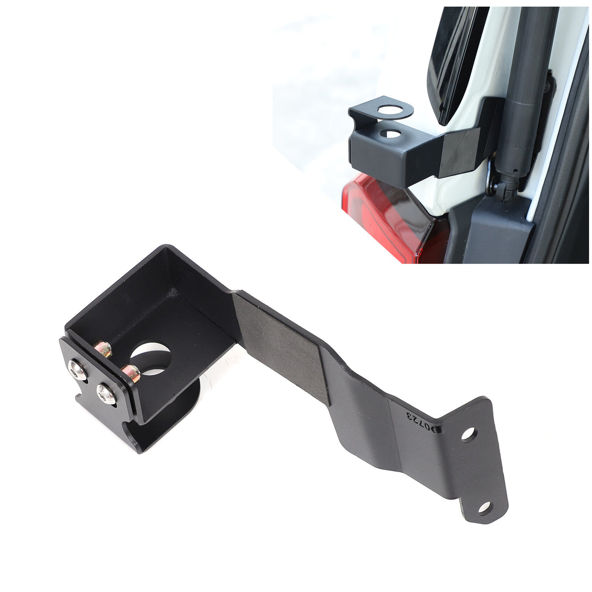 Trunk Tailgate Antenna Mount Holder Bracket For Toyota Land Cruiser LC250 24+ 2