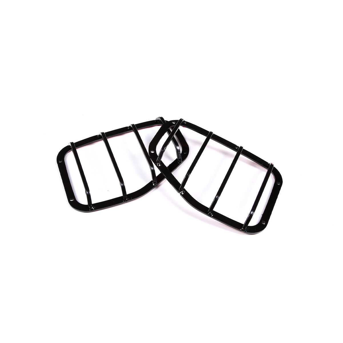 Carbon Steel Side Turn Signal Light Cover Trim Frame for Hummer H3 05-09 US 14