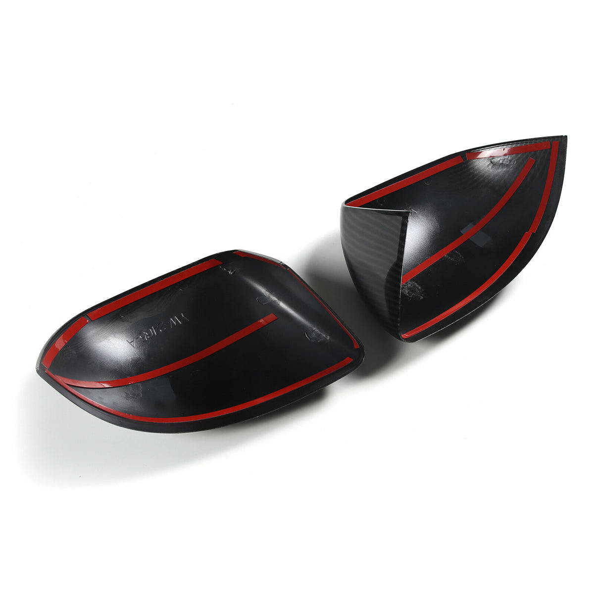 For Range Rover Vogue Sport 2022-23 Carbon Fiber ABS Rear View Mirror Cover Trim 15