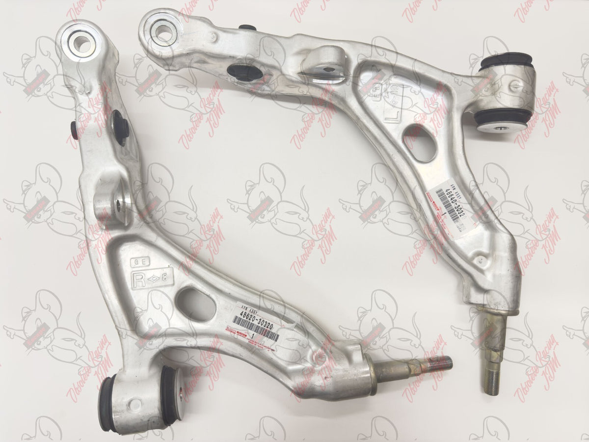 LEXUS OEM Arm assy, front suspension, lower RH&LH 48640/48620 for RC350 GS250 4
