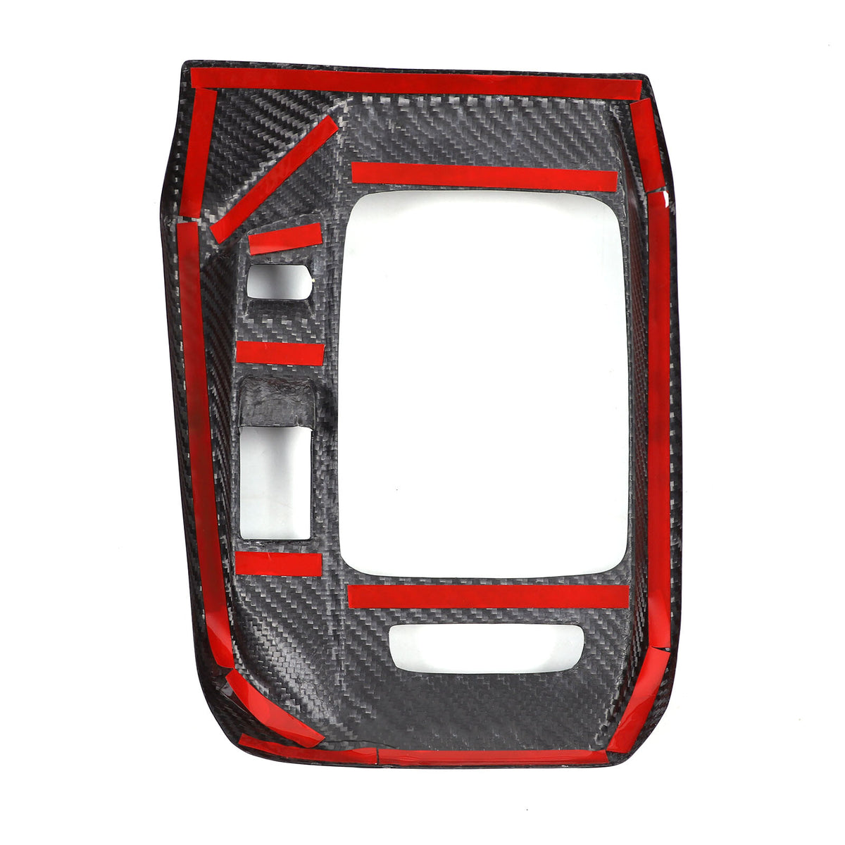 Real Dry Carbon Fiber Interior Center Console trim Kit For Alfa Romeo Tonale 23+ - Variants 1-5 25