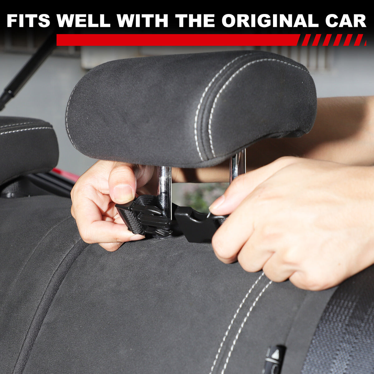 Rear Seat Back Hanging Organizer Storage Bag For Nissan Juke 2011-2019 15