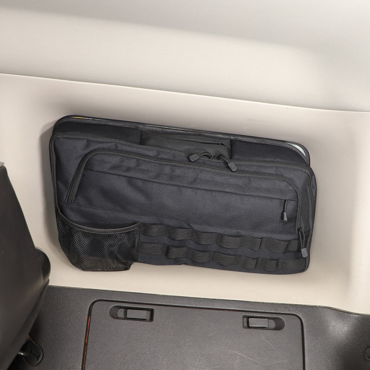Car Trunk Right Side Window Storage Bag Tool Bag For Hummer H3 2005-2009 11