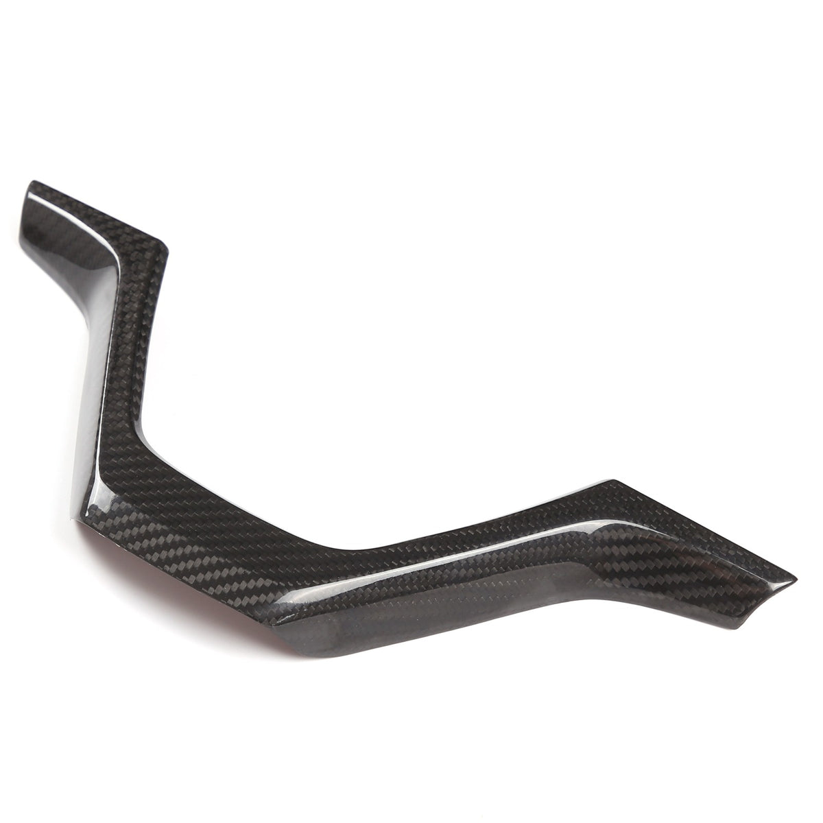 Real Dry Carbon Fiber Center Volume CD Switch Panel Trim For BMW X5 X6 F15 14-18 20