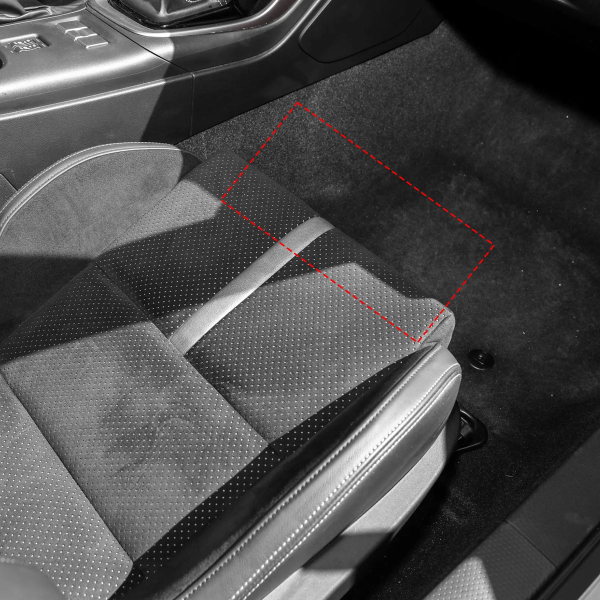 Black Aluminum Fire Extinguisher Bracket For Toyota 86/Subaru BRZ 2022+ US 9