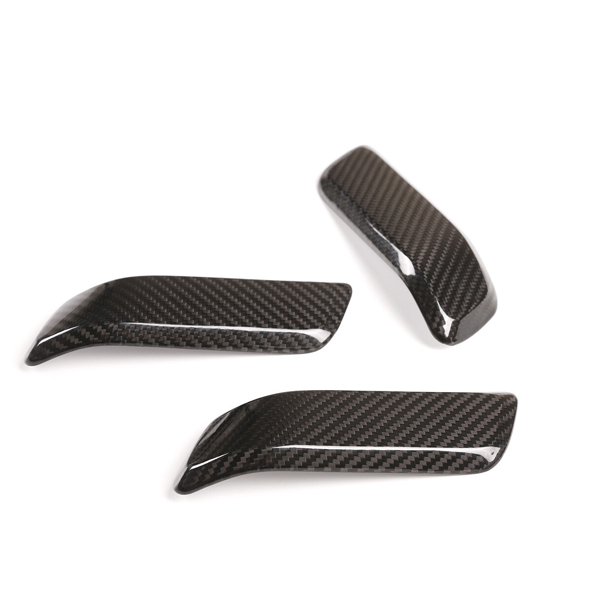 Real Dry Carbon Fiber Full Interior Trim Set For LR Defender 90 110 L663 20-23 23