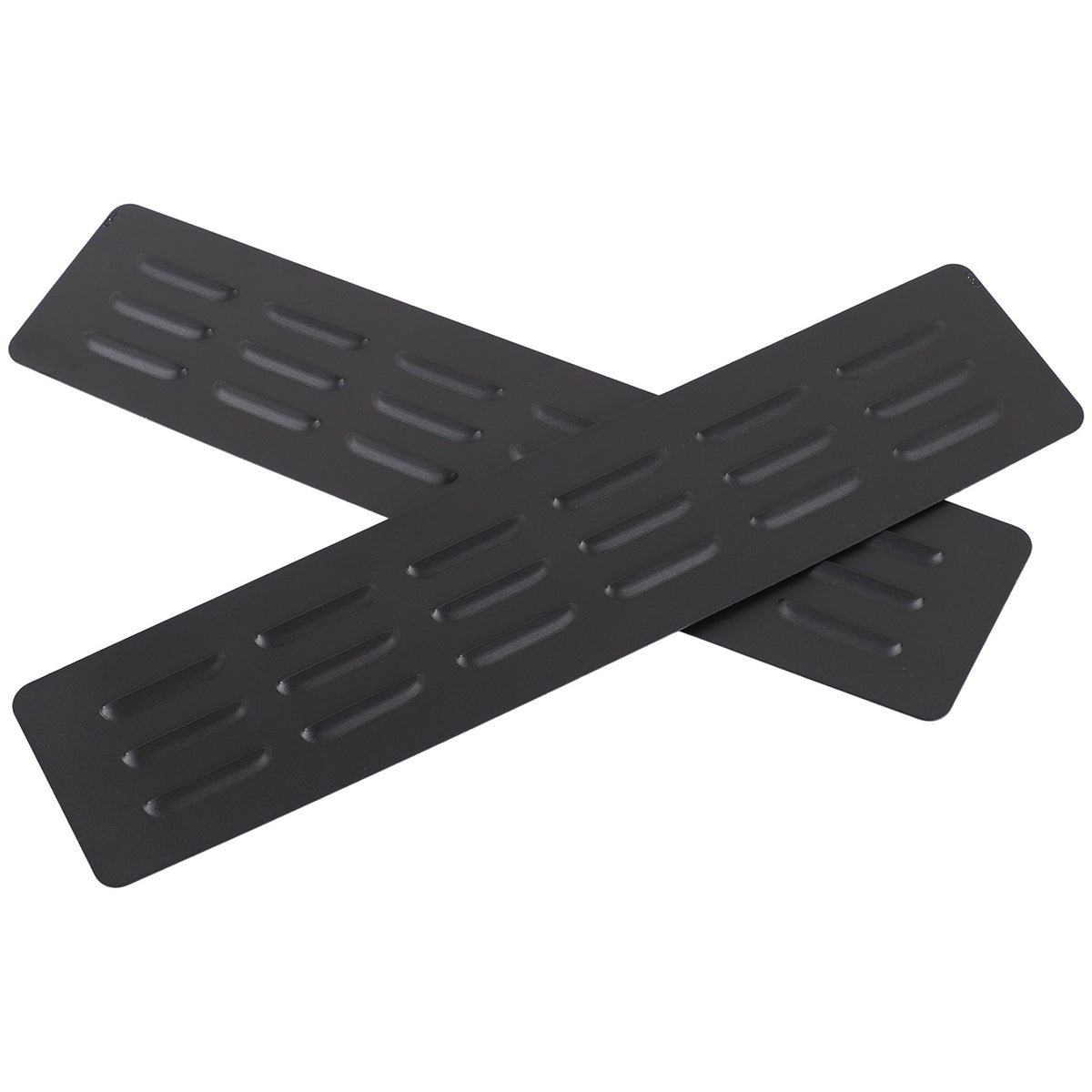 Aluminum Rear Door Window Louver Air Vent Panel Trim For Honda Pilot 2016-2022 17