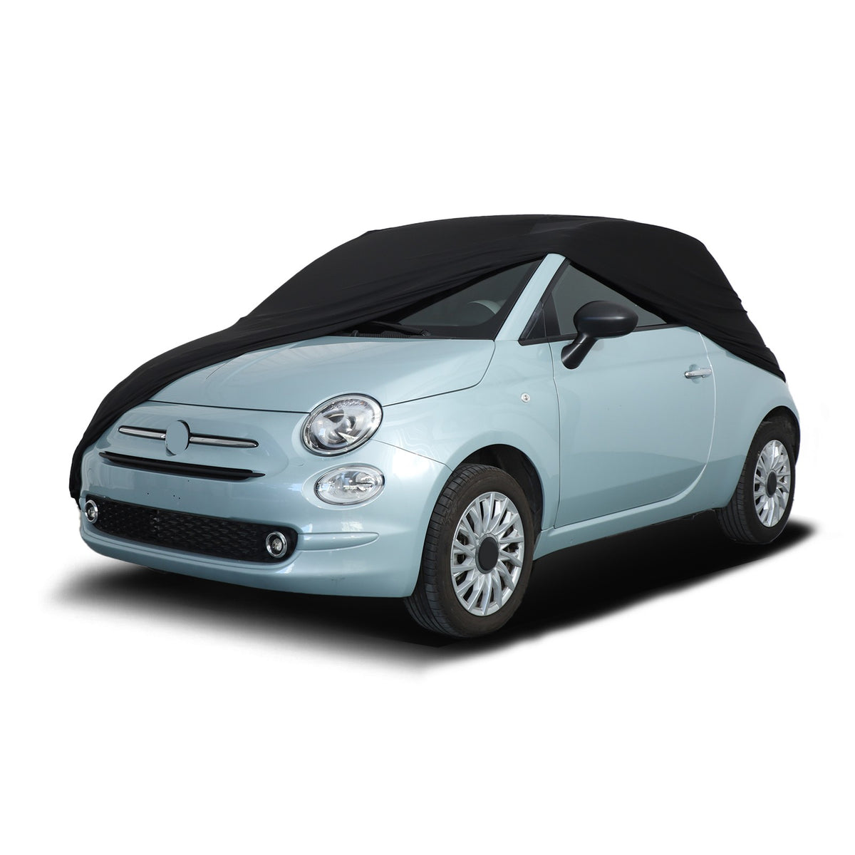 Car Protection Cover Waterproof Sun UV Snow Resistant For Fiat 500 2010-2022 US 17