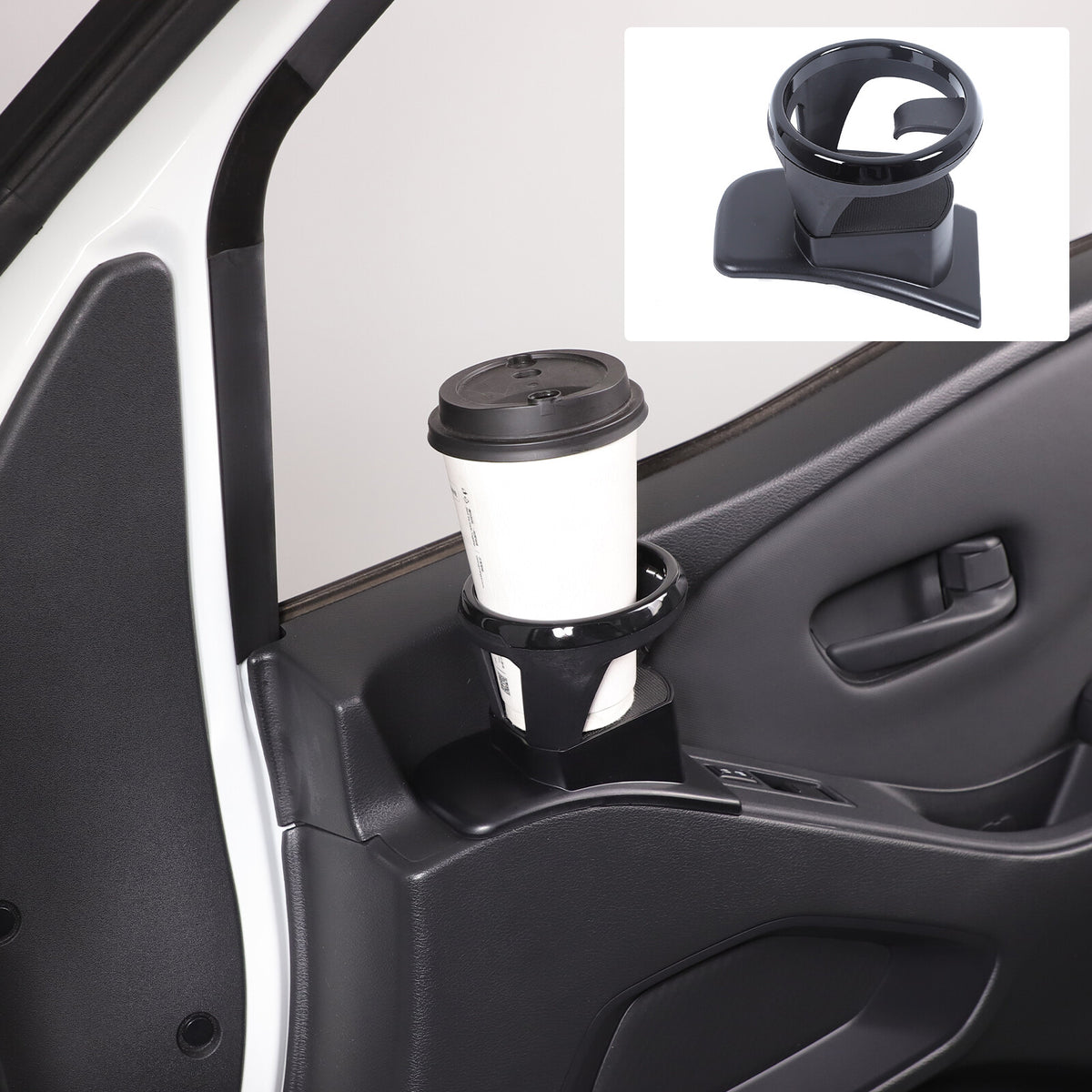 ABS Right Side Interior Door Panel Cup Holder Trim For Nissan Frontier 2022+ 18