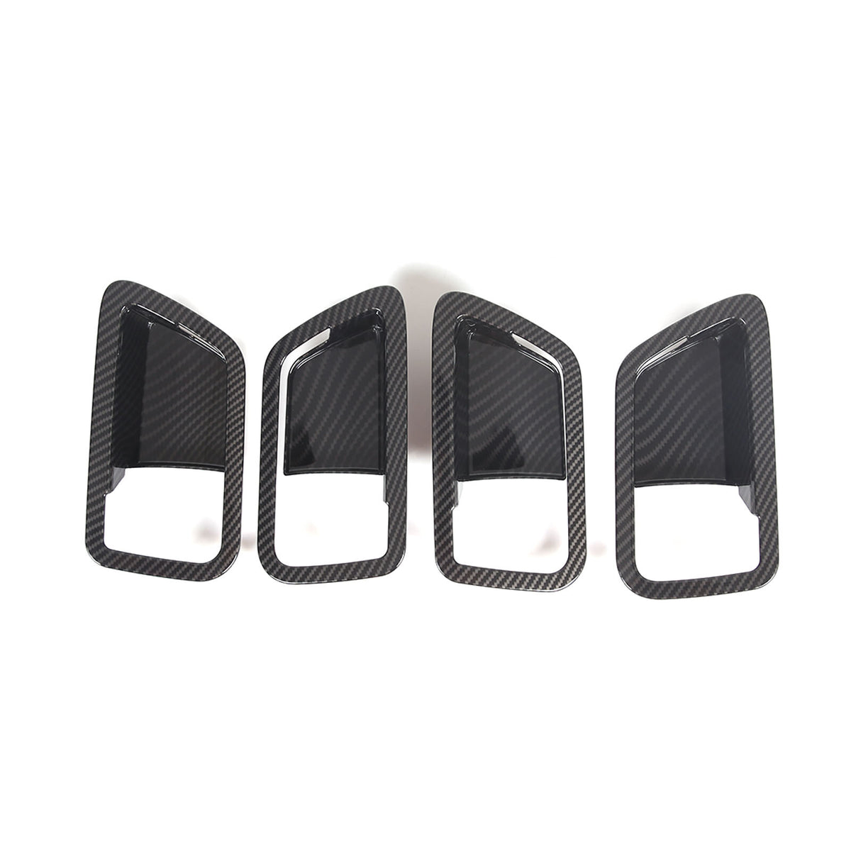 ABS Carbon Fiber Interior Set Cover Trim Kit For Toyota Tundra Sequoia SR 22+ - Styles 1-5 75
