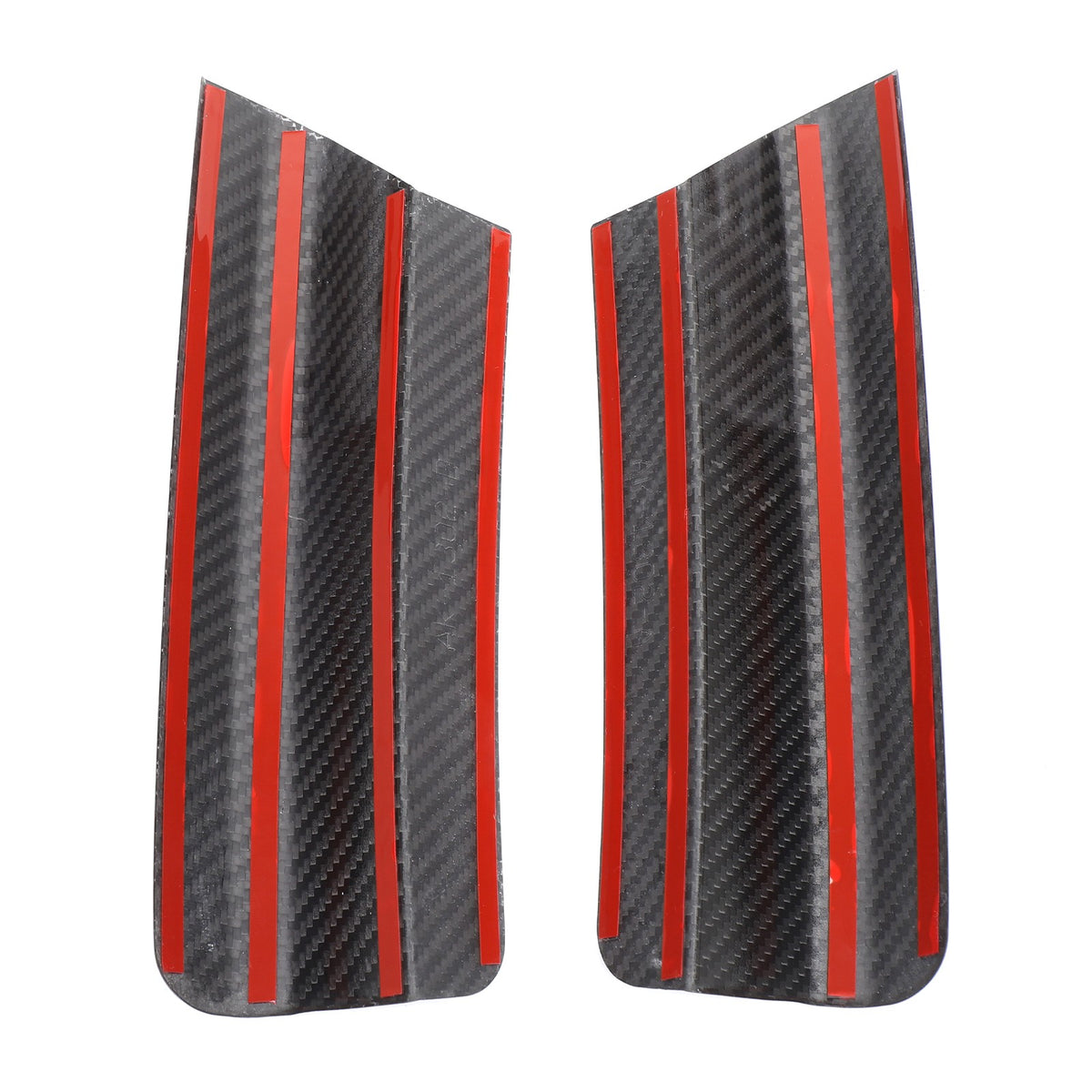 Real Carbon Fiber Rear Bumper Side Taillight Lower Trim For LR Defender L663 20+ 8