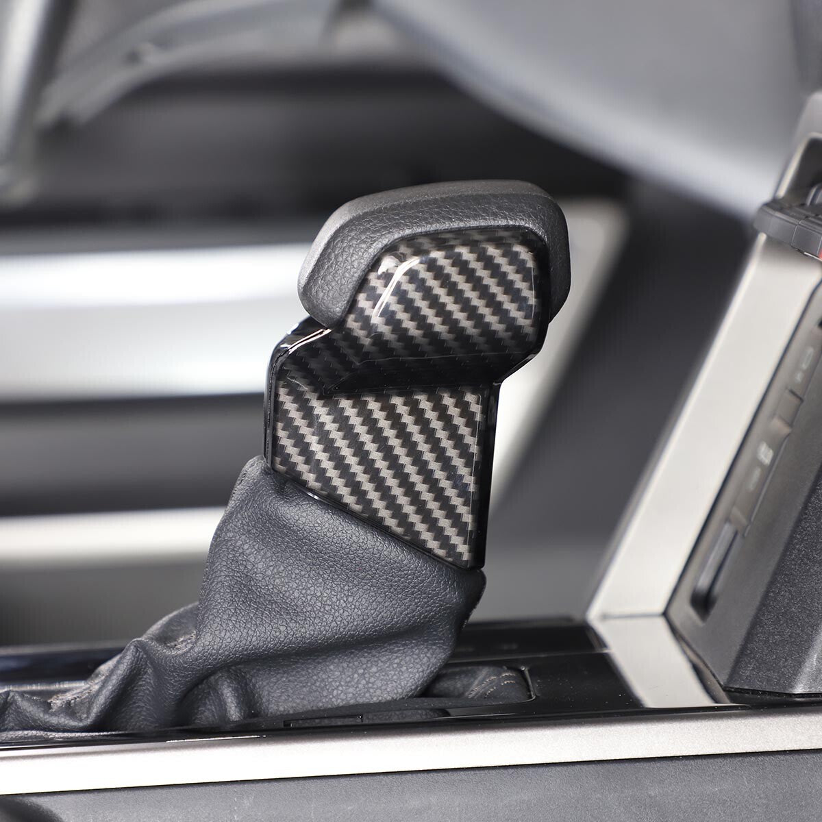 ABS Carbon Fiber Interior Full Set Panel Cover Trim Kit for Toyota Tacoma 24-26 - Styles 1-5 3
