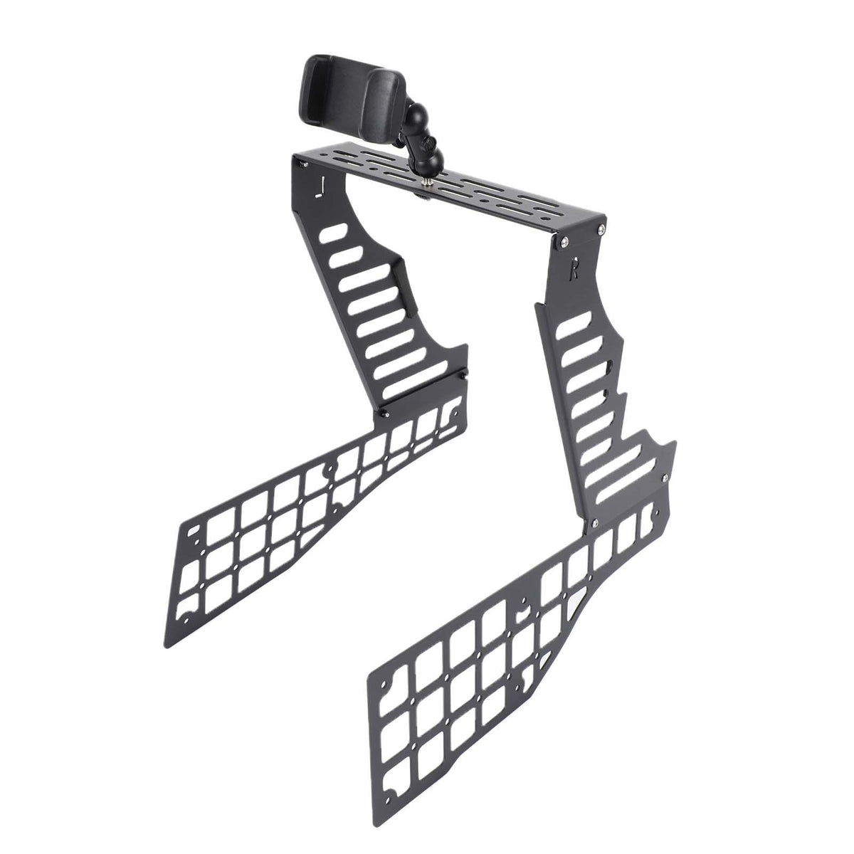 Center Molle Panel Digital Device Mount Clip For Nissan Frontier D40 2009-2017 4