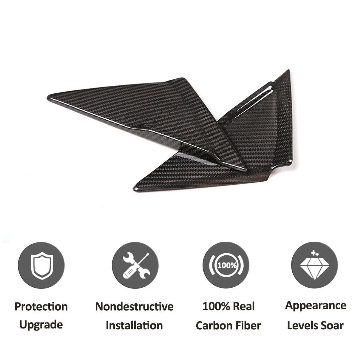 Real Carbon Fiber Interior Set Cover Trim Kit For Nissan GTR R35 2008-2016 US 45