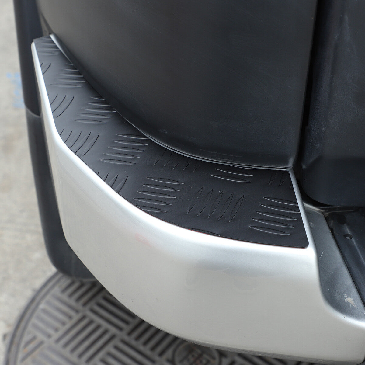 Rear Lower Bumper Side Trim Panel cover Sticker for Toyota FJ Cruiser 07-21 2