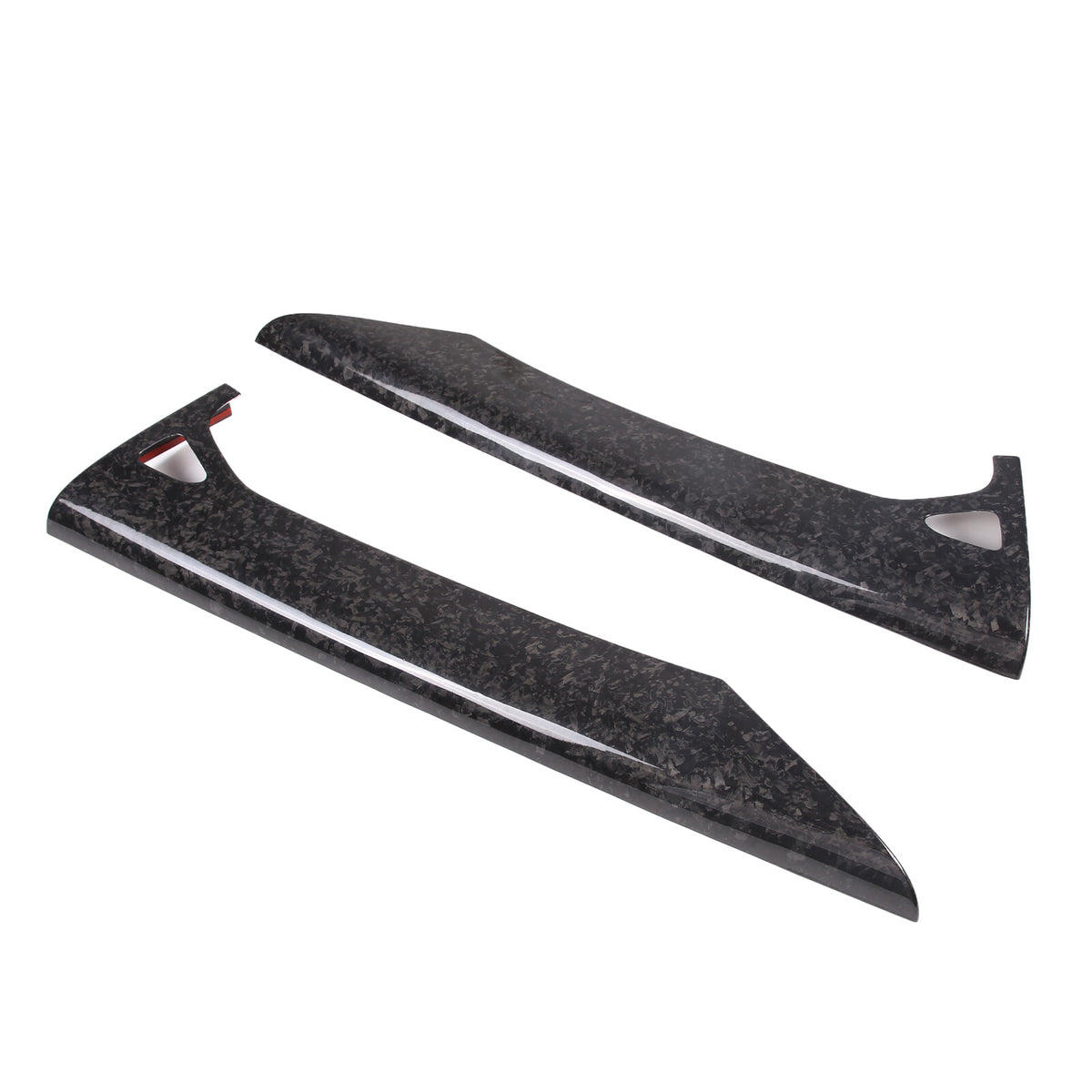 Forged Real Carbon Fiber Full Interior Set Cover Trim Kit For Corvette C8 20-25 - Variants 16-20 45