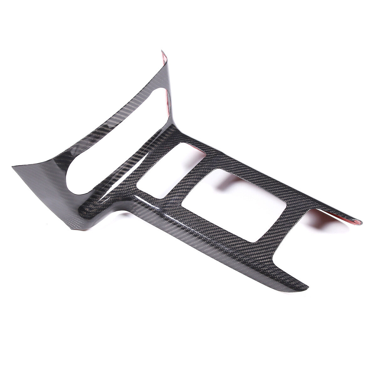 5Pcs For Benz W463 G63 G65 G500 G550 AMG Real Carbon Fiber Interior Console Trim 11
