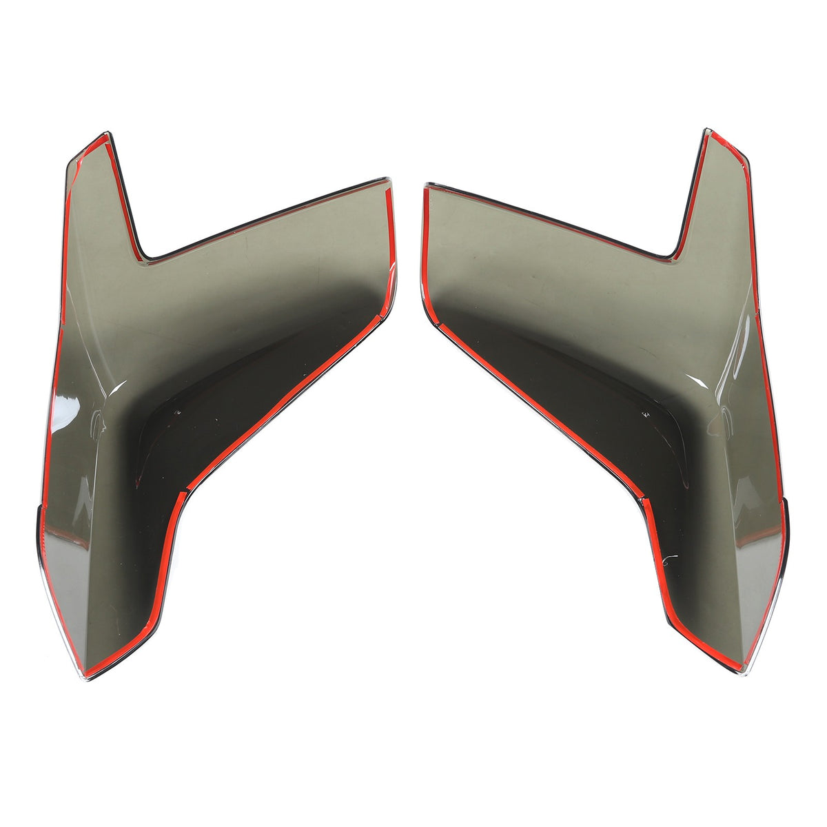 Smoke Black ABS Tail Light Lens Cover Overlay For Cadillac CT5 2020-2026 21