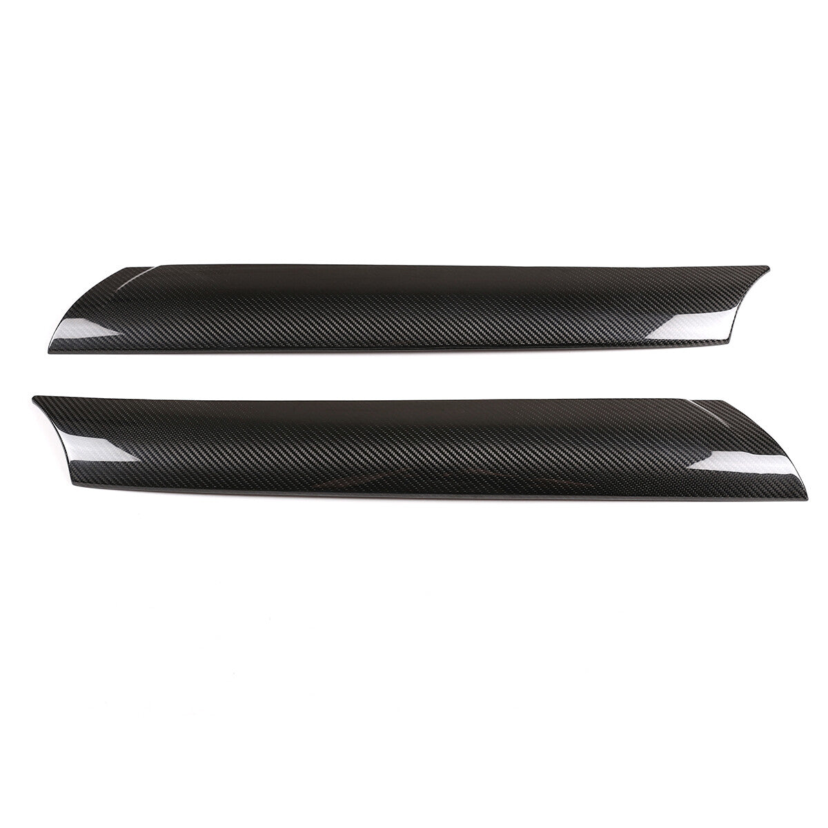 Car Exterior A-Pillar Trim Door Cover Window Post for Toyota Supra A90 2019-24 6