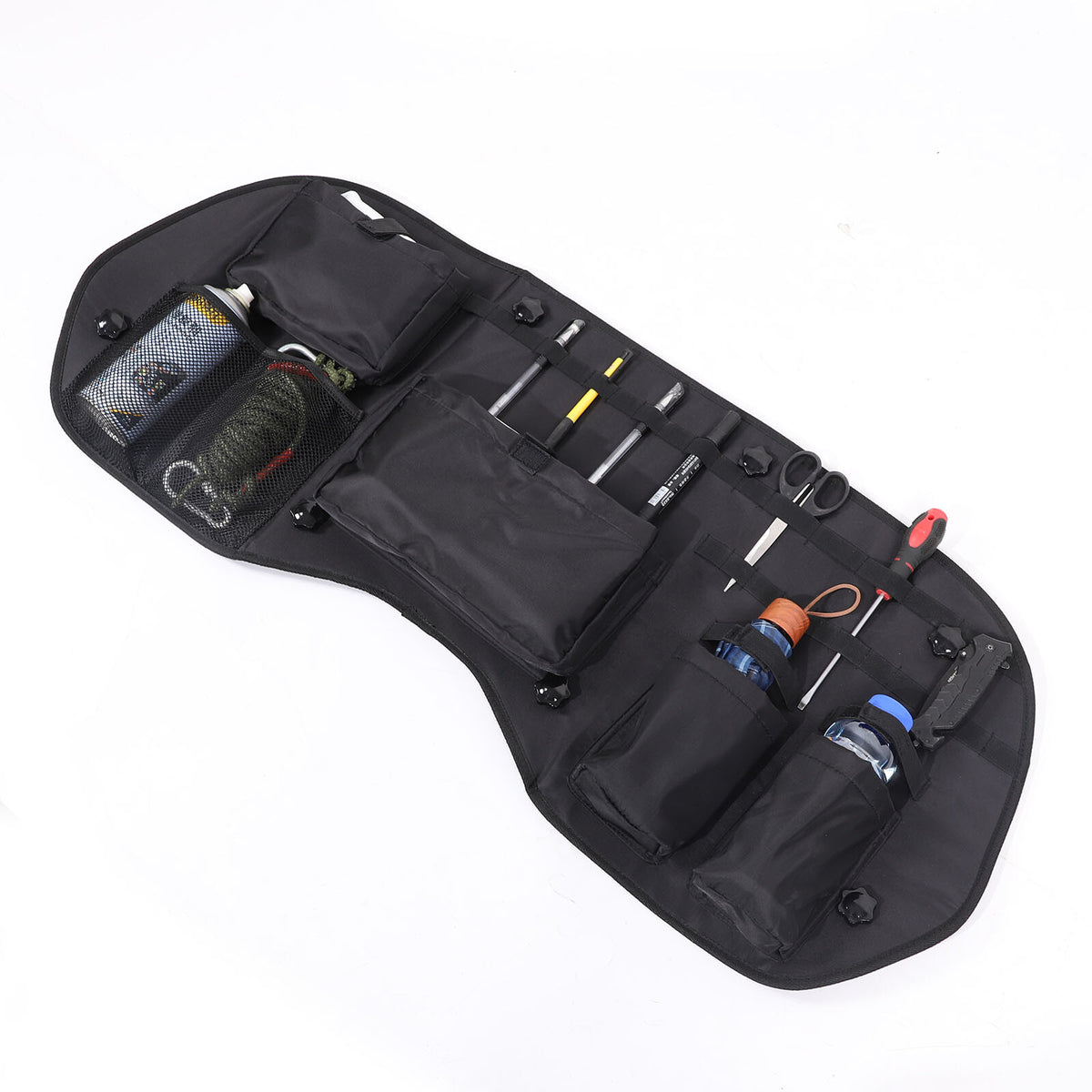 Tailgate Window Tactical Molle Storage Bag Pouch For Land Rover Defender 2020-24 14
