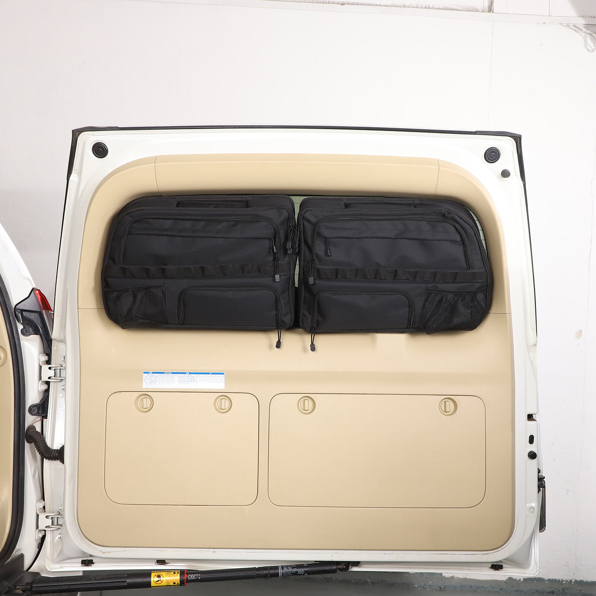 Tailgate Rear Trunk Storage Bag Organizer For Toyota Land Cruiser Prado 10+ US 11