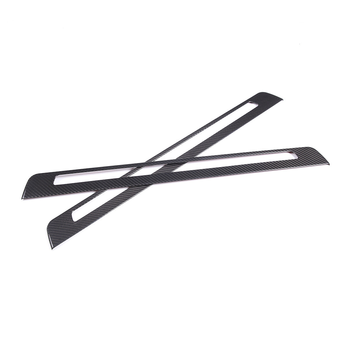 Carbon Fiber Hollow External Door Sill Cover Trim Strip For Subaru BRZ 2022-23 10