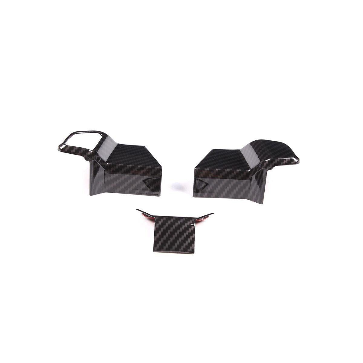 ABS Carbon Fiber Interior Full Set Panel Cover Trim Kit for Toyota Tacoma 24-26 - Styles 1-5 5