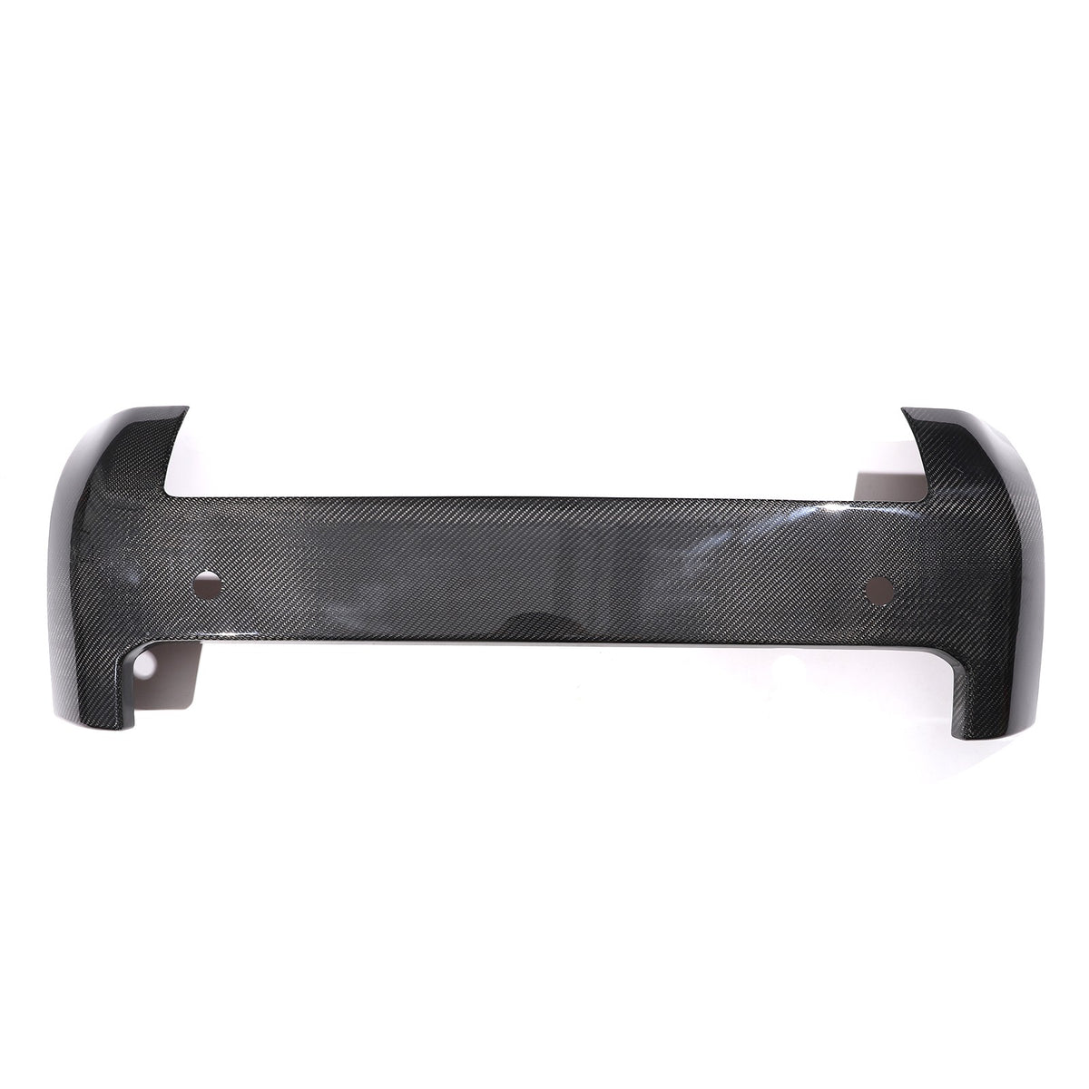Real Carbon Fiber Front Bumper License Plate Base Trim For LR Defender L663 20+ 15