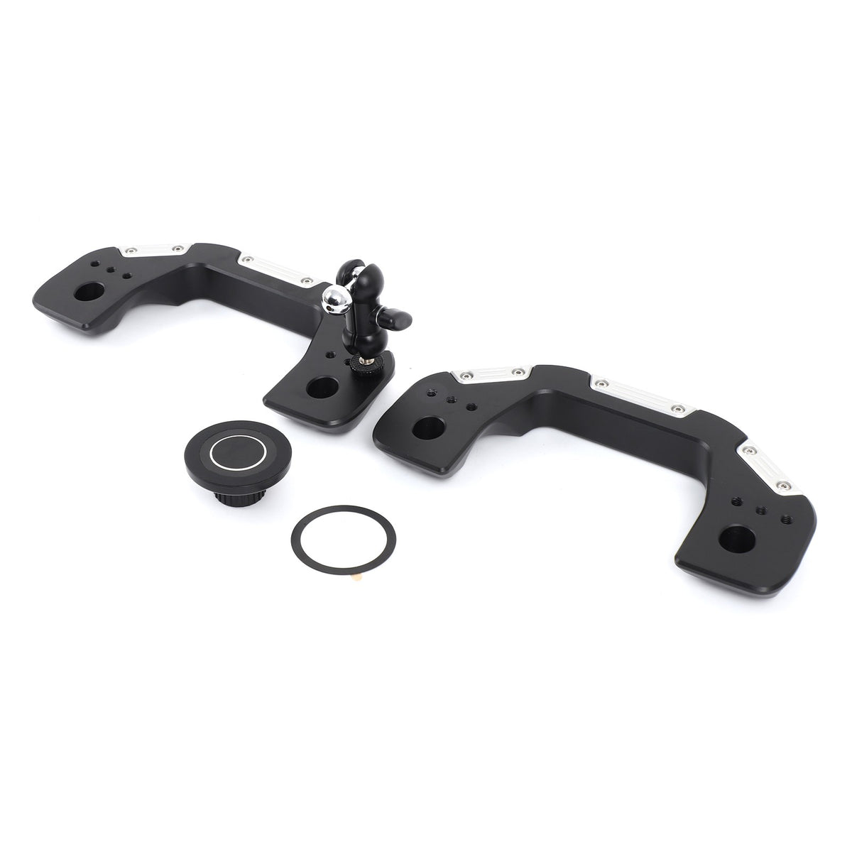 Replacement Aluminum Alloy A-Pillar Grab Handle For Toyota LC250 Prado 2024+ 14
