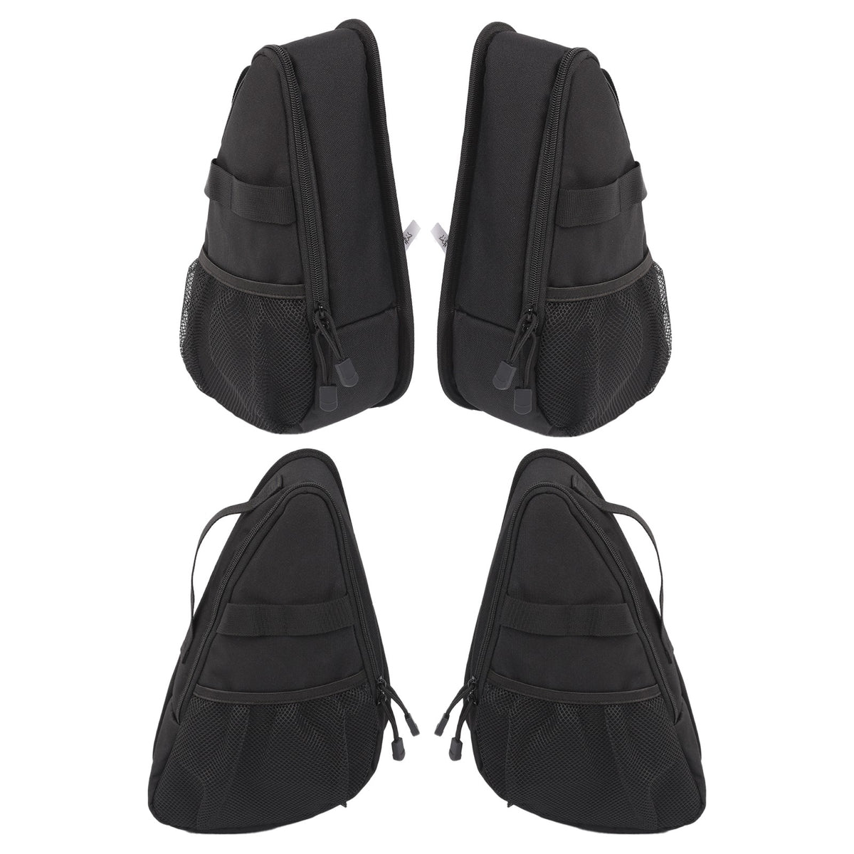 Black Rear Trunk Side Storage Window Bag Tray For Toyota RAV4 2020+ US 13