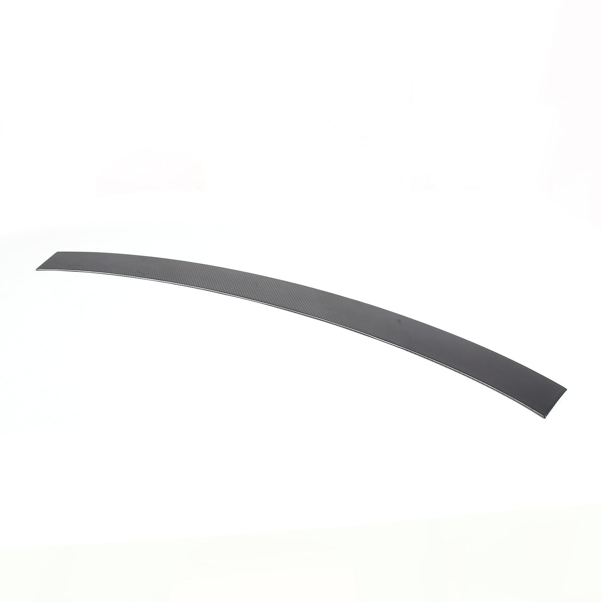 Real Dry Carbon fiber Upper Outer Moulding Trim Top Windshield For Corvette C8 18