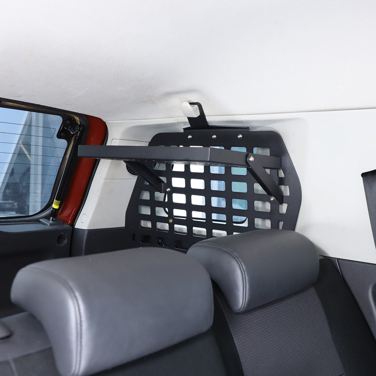 Trunk Left Side Window Cargo Molle Panels For Toyota FJ Cruiser 2007-21 22