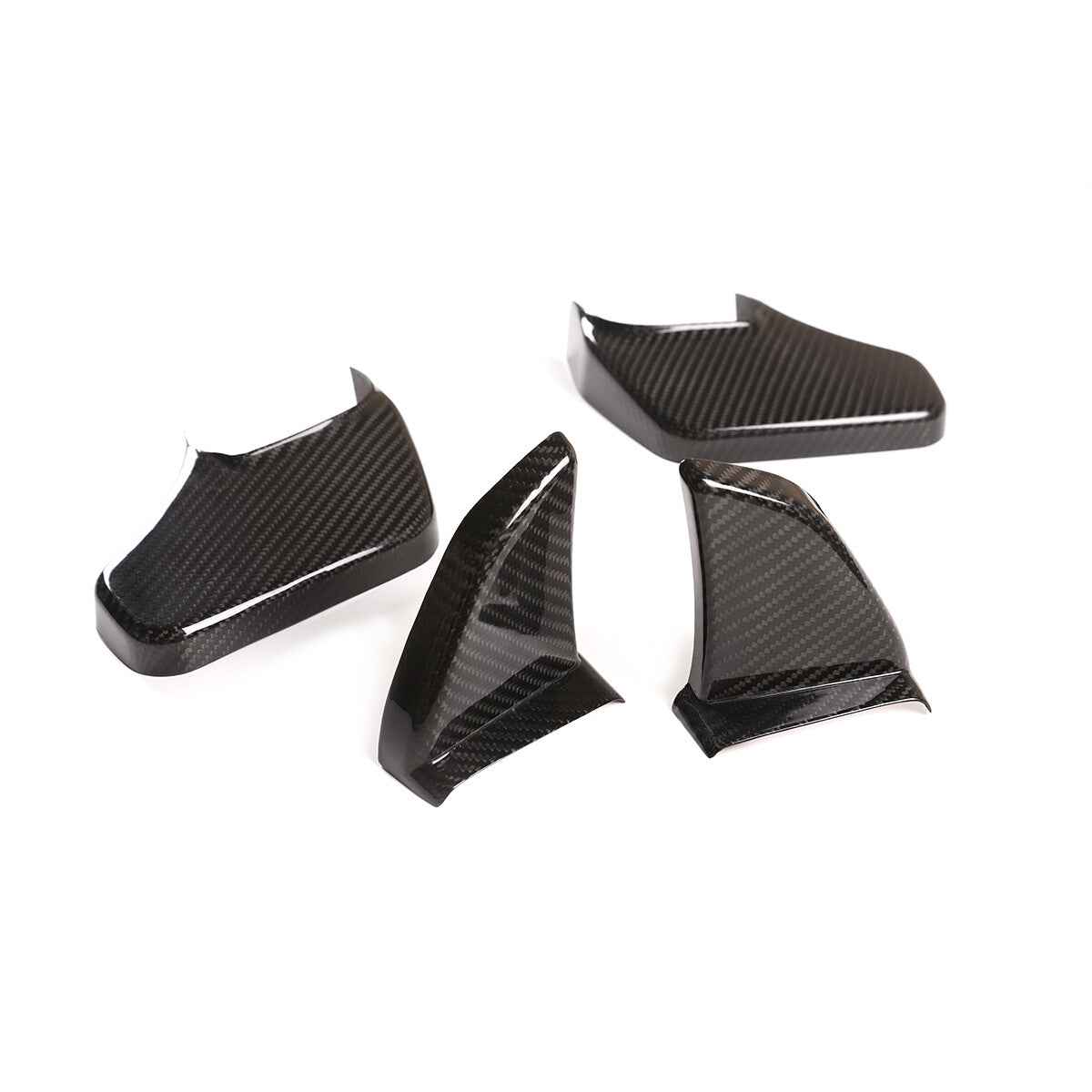 Carbon Fiber rearview mirror base cover trim decor For Benz G-Class W463 19-20 8
