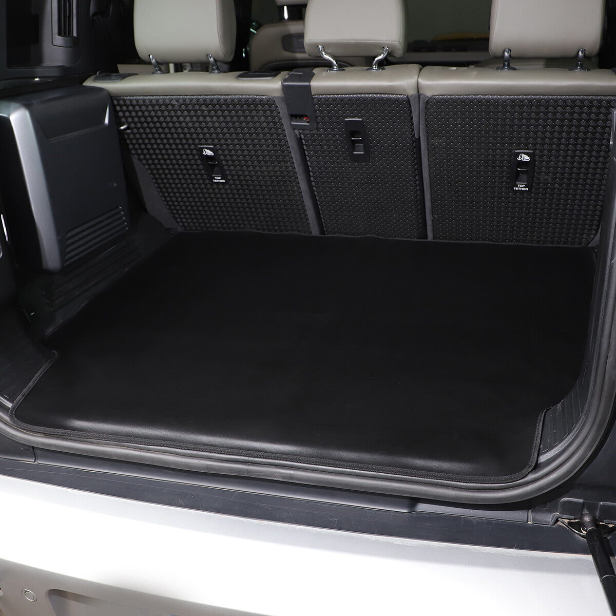 Rear Trunk Liner Cargo Rear Cover Mat For Land Rover Defender 90 110 20-22 3