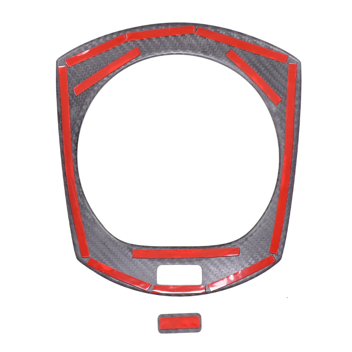 Matte Real Dry Carbon Fiber Interior Full Trim For Mazda MX-5 Miata 2016-2026 28