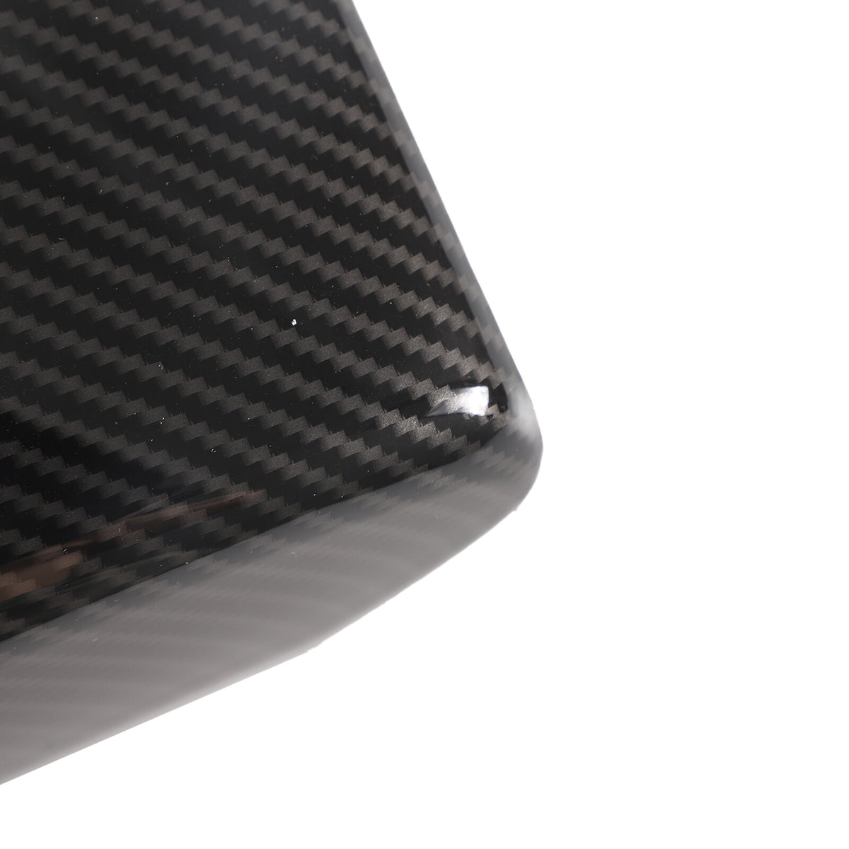 ABS Carbon Fiber Style Armrest Box Console Cover For Jaguar F-TYPE 2013-2024 US 2