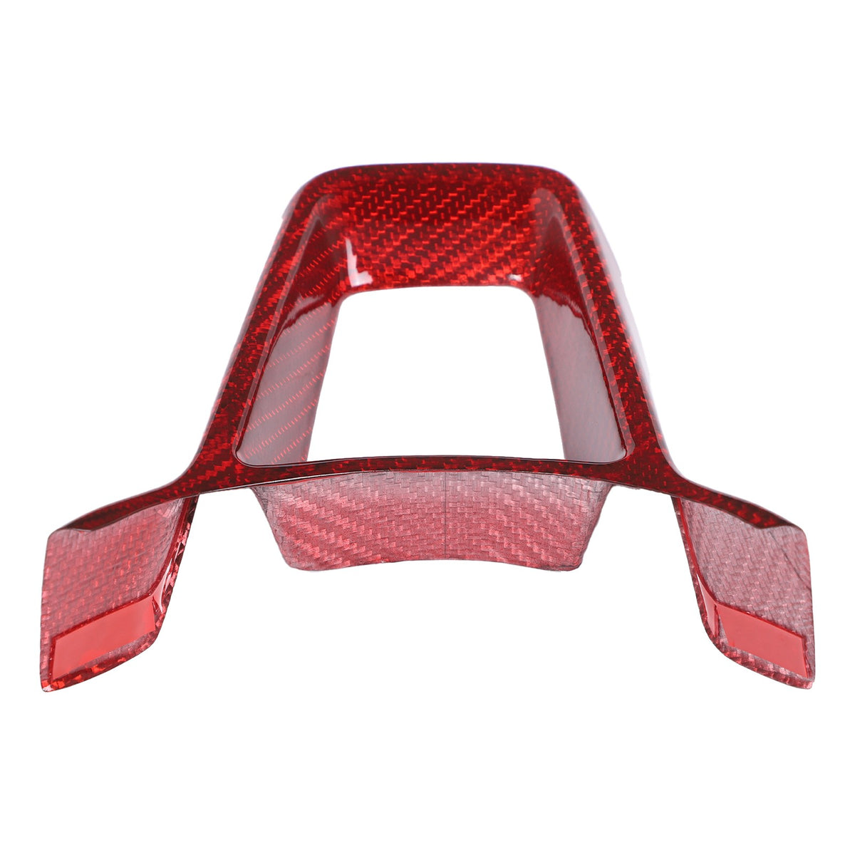 Red Real Carbon Fiber Interior Center Console Trim For Nissan Z 400Z RZ34 2023+ 84