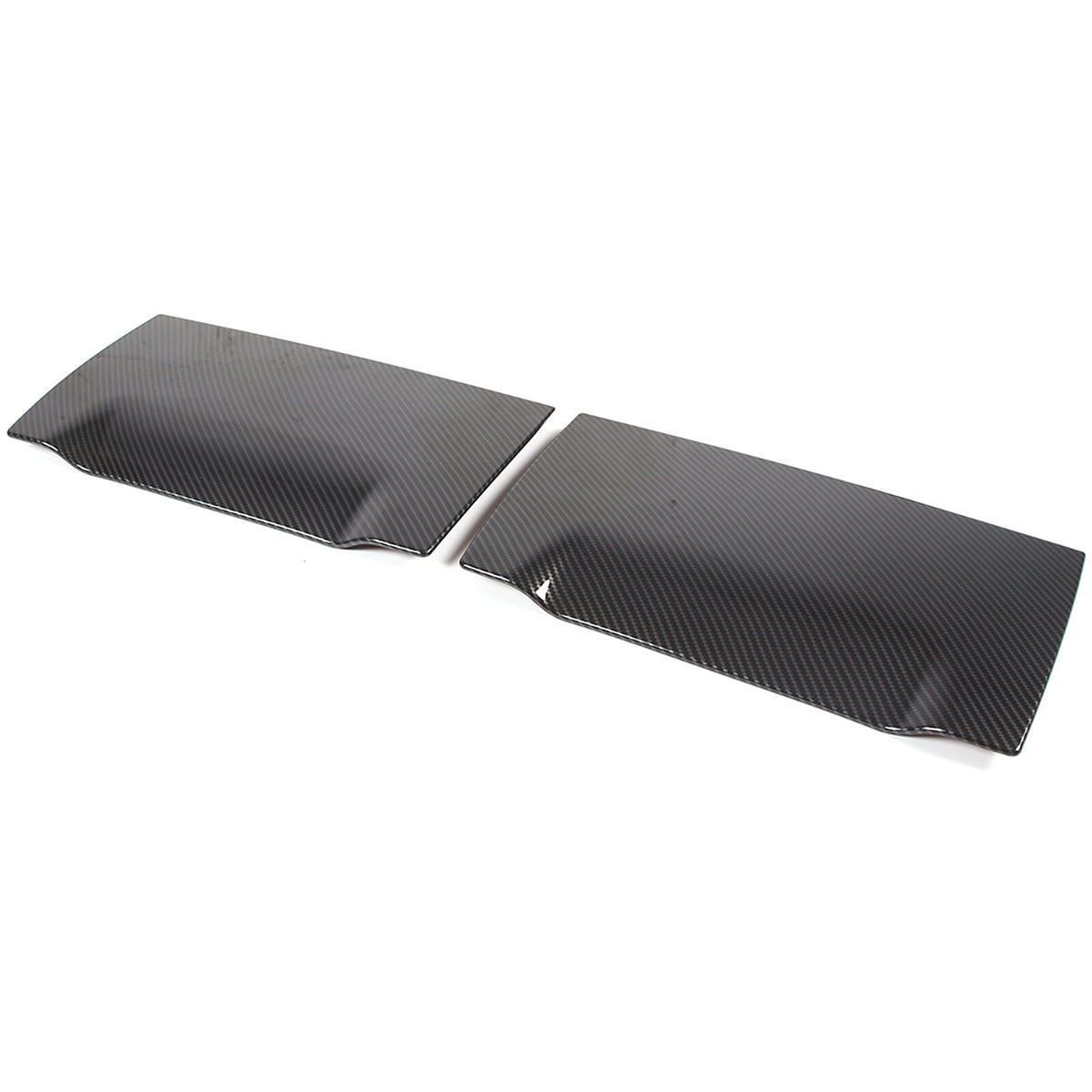 ABS Carbon Fiber Seat Back Anti-kick Panel Trim Cover For Range Rover Sport 2023 17