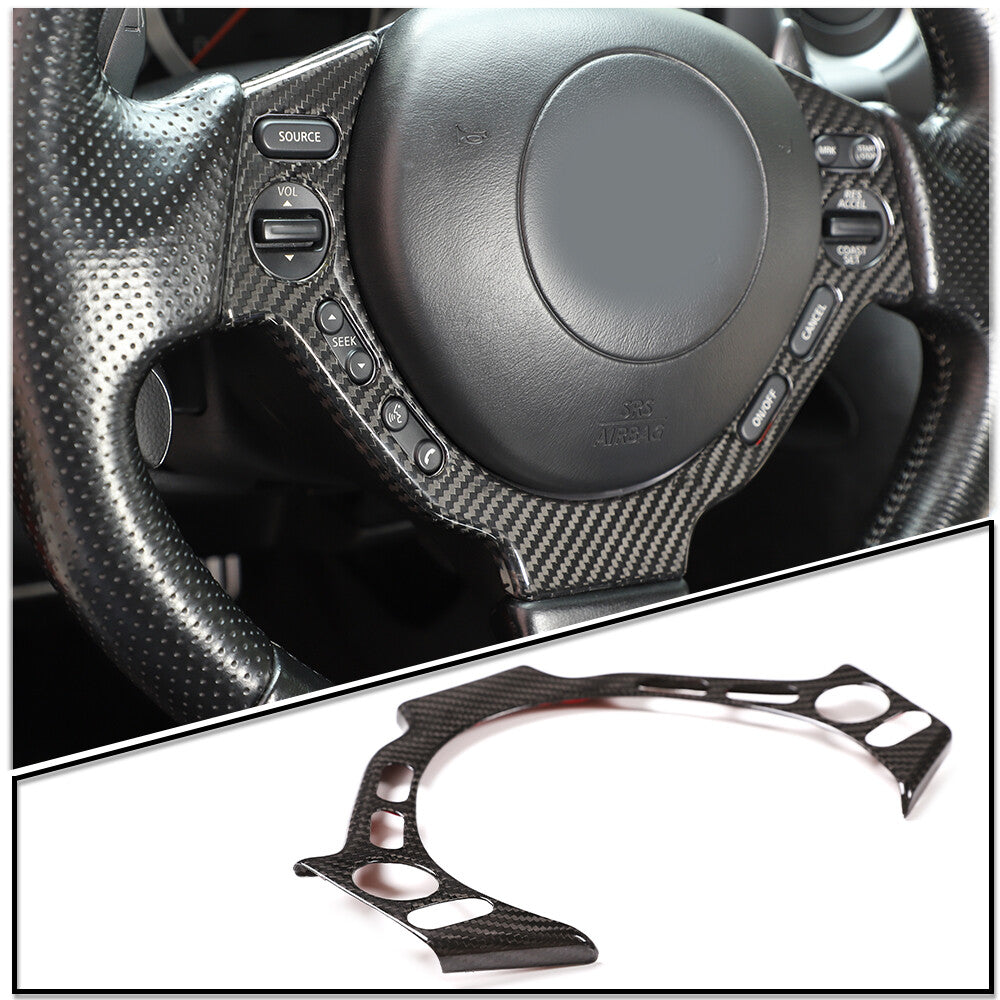 Real Carbon Fiber Interior Set Cover Trim Kit For Nissan GTR R35 2008-2016 US 58