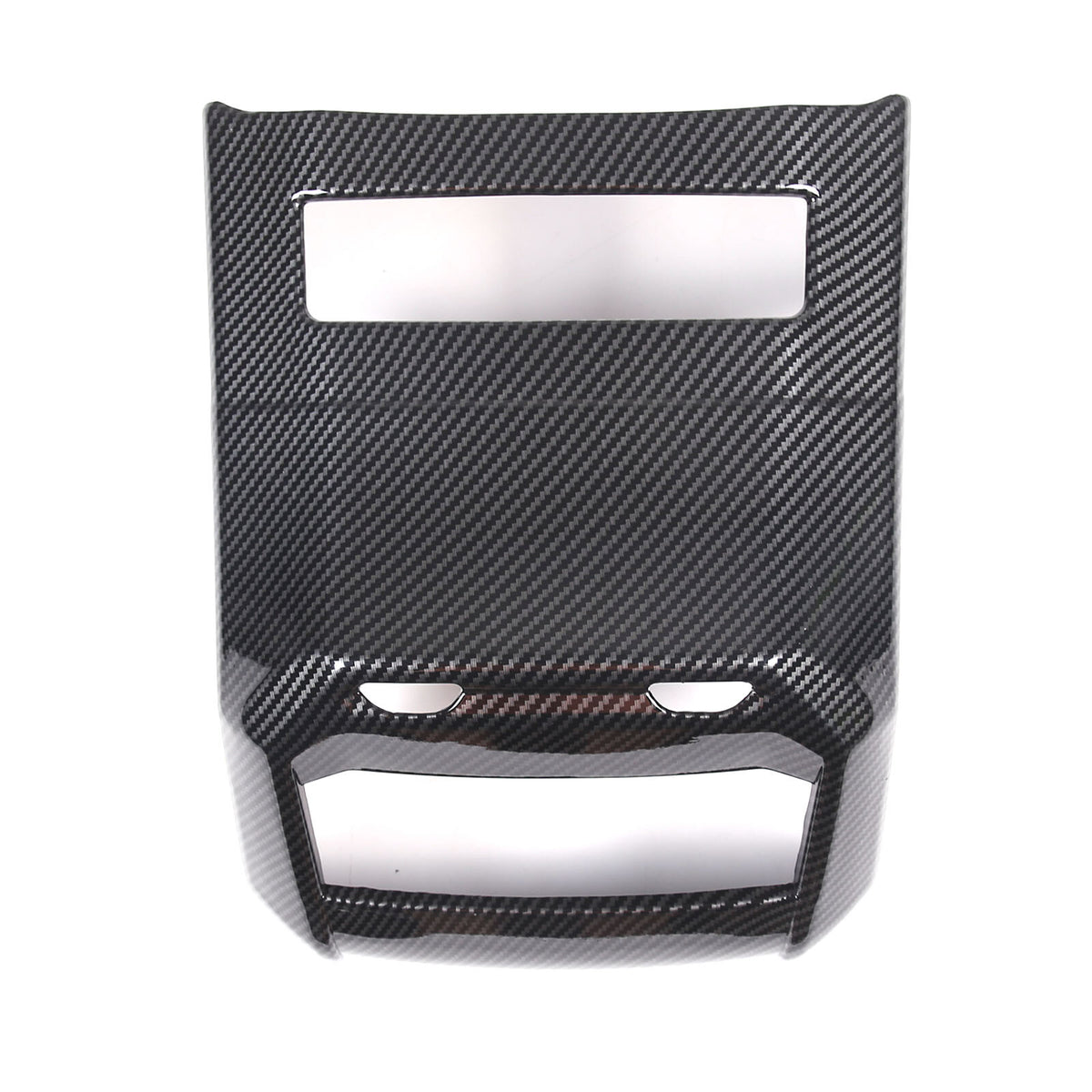 Carbon Fiber Rear Air Vent Outlet Panel Cover Trim For BMW 7 Series G70 i7 2023 3