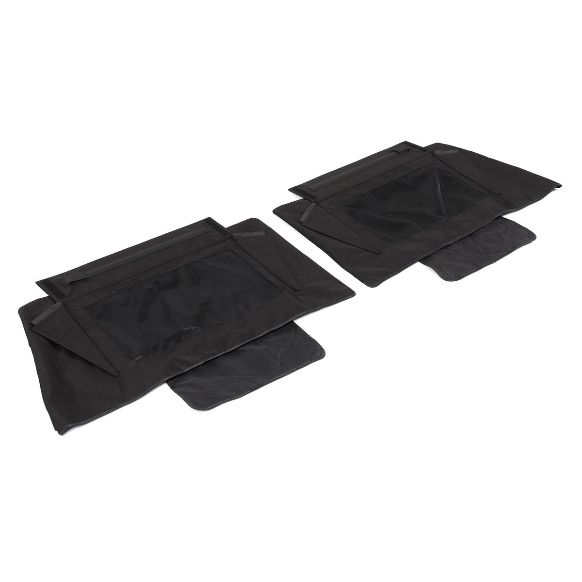 Front Door Window Sun Shade Cover For Toyota FJ Cruiser 2007-2021 15