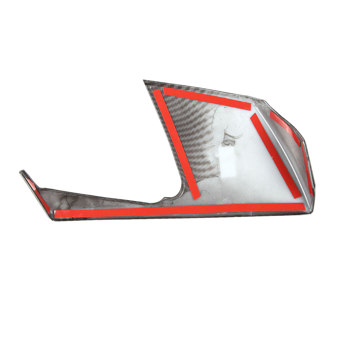 Carbon Fiber ABS Interior Full Decor Cover Trim Kit For Corvette C8 2020-2025 - Styles 46-50 62