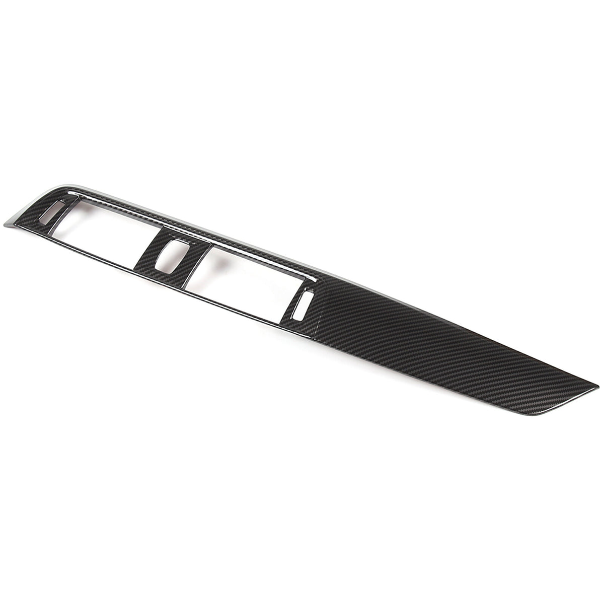 ABS Carbon Fiber Center Console Dashboard Panel Trim For BMW 1 2 Series 17-19 5
