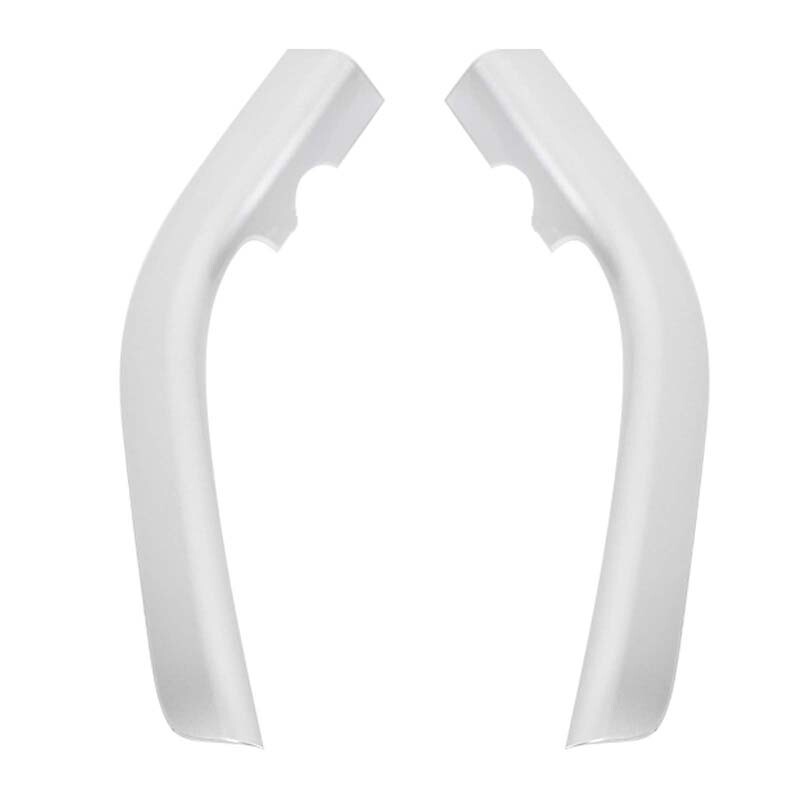 Silver Center Gear Shift Side Strip Trim For LR Range Rover Sport L320 2005-2013 6