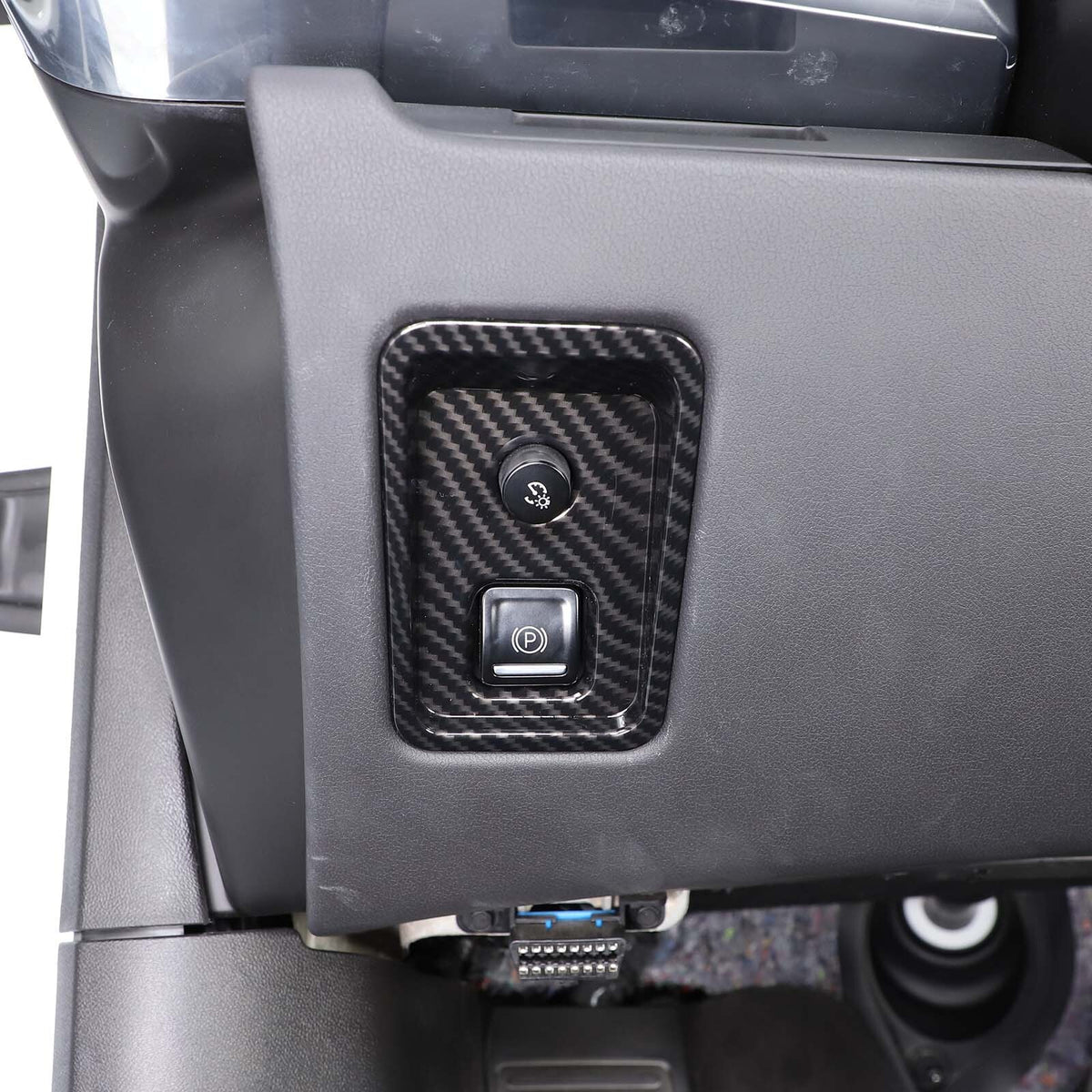 Carbon Fiber ABS Interior Full Decor Cover Trim Kit For Corvette C8 2020-2025 - Styles 16-20 12